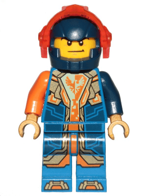 LEGO Clay Moorington (nex134) Nexo Knights Minifigure