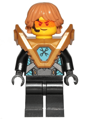 Robin Underwood - Hair, Black Legs, Pearl Gold Armor