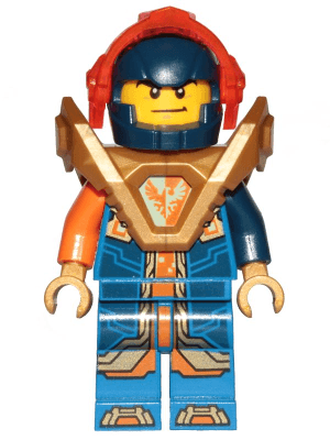 LEGO Clay Moorington (nex140) Nexo Knights Minifigure