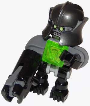 LEGO CyberByter Dennis (nex143) Nexo Knights Minifigure
