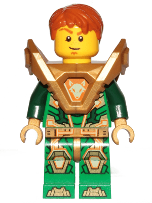 LEGO Aaron Fox (nex144) Nexo Knights Minifigure