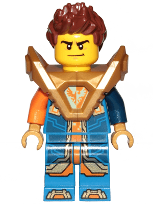 LEGO Clay Moorington (nex147) Nexo Knights Minifigure