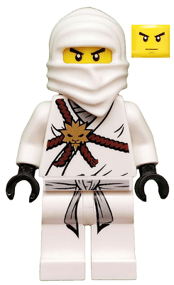 LEGO Zane (njo0001) Ninjago Minifigure
