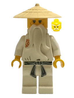 LEGO Wu Sensei (njo0002) minifigure
