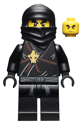 LEGO Cole (njo0006) Ninjago Minifigure