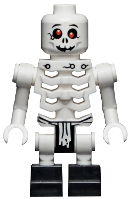 LEGO Bonezai (Skulkin) (njo0008) Ninjago Minifigure