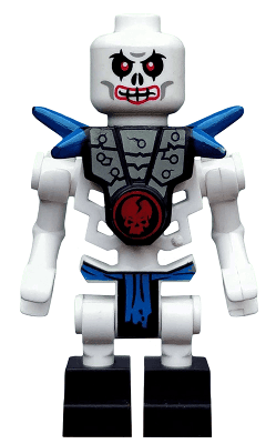 LEGO Krazi (Skulkin) (njo0010) Ninjago Minifigure