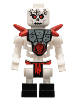 Frakjaw (Skulkin) - Horizontal Grip Hands, Armor