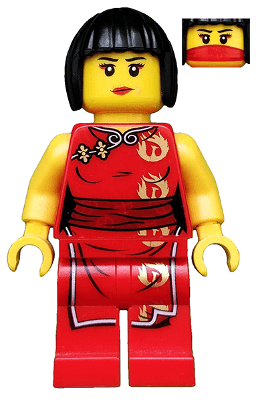 LEGO Nya (njo0012) minifigure