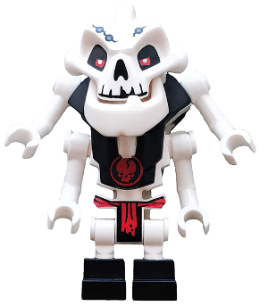 LEGO Samukai (Skulkin) (njo0014) Ninjago Minifigure