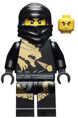 LEGO Cole DX (njo0015) Ninjago Minifigure