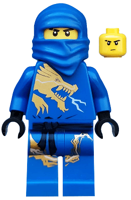 LEGO Jay DX (njo0016) Ninjago Minifigure