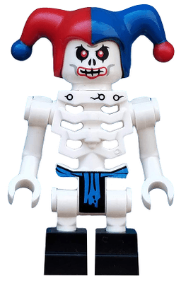 LEGO Krazi (Skulkin) (njo0017) minifigure