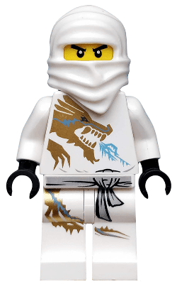 LEGO Zane DX (njo0018) Ninjago Minifigure