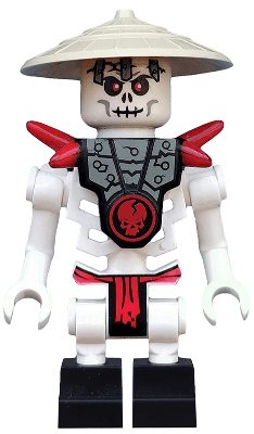 LEGO Frakjaw (Skulkin) (njo0019) minifigure
