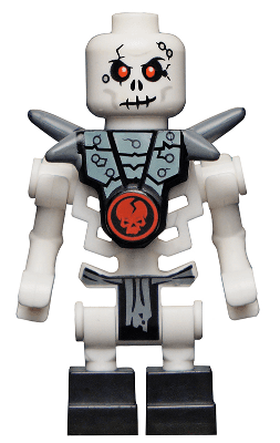 LEGO Chopov (Skulkin) (njo0021) Ninjago Minifigure