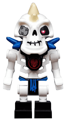 LEGO Nuckal (Skulkin) (njo0025) Ninjago Minifigure