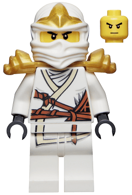 LEGO Zane ZX (njo0031) Ninjago Minifigure