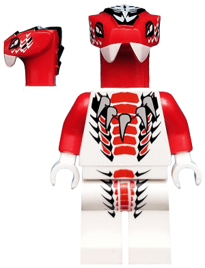 LEGO Fang-Suei (njo0036) Ninjago Minifigure