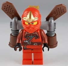 LEGO Kai ZX (njo0037) minifigure