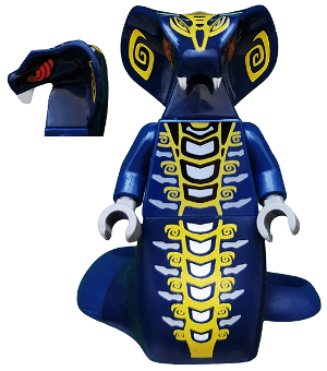 LEGO Skales (njo0040) Ninjago Minifigure