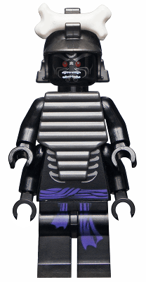 LEGO Lord Garmadon (njo0042) minifigure