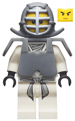 LEGO Zane Kendo (njo0044) minifigure