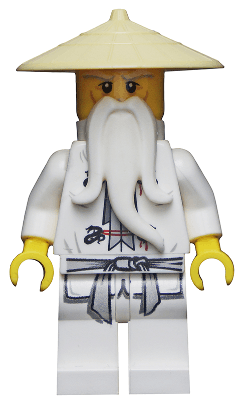 LEGO Wu Sensei (njo0046) Ninjago Minifigure