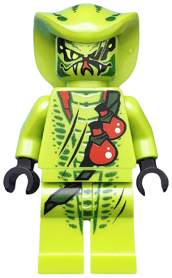 LEGO Lasha (njo0051) Ninjago Minifigure