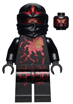LEGO Cole NRG (njo0057) Ninjago Minifigure