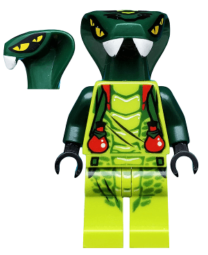 LEGO Spitta (njo0058) Ninjago Minifigure