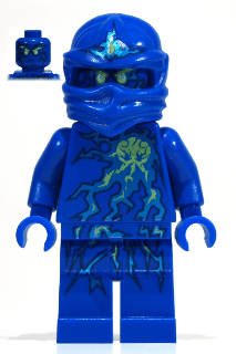 LEGO Jay NRG (njo0061) minifigure