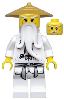 LEGO Wu Sensei (njo0064) minifigure