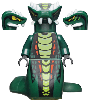 LEGO Acidicus (njo0066) Ninjago Minifigure