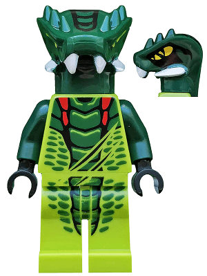 LEGO Lizaru (njo0068) Ninjago Minifigure