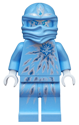 LEGO Zane NRG (njo0069) Ninjago Minifigure