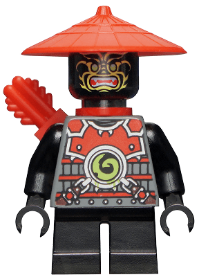 LEGO Stone Army Scout (njo0072) Ninjago Minifigure