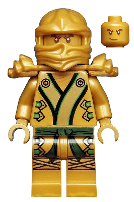 LEGO Lloyd (Golden Ninja) (njo0073) Ninjago Minifigure