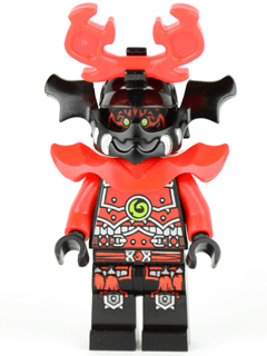 LEGO Stone Army Warrior (njo0075) Ninjago Minifigure