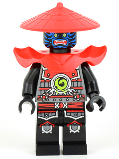 LEGO Stone Army Swordsman (njo0077) Ninjago Minifigure