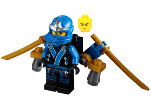 LEGO Jay (njo0079) Ninjago Minifigure