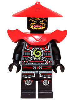 LEGO Stone Army Swordsman (njo0081) minifigure