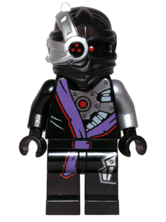 LEGO Nindroid Warrior (njo0083) Ninjago Minifigure