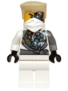LEGO Zane (Techno Robe) (njo0085) minifigure