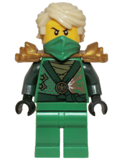 LEGO Lloyd (Techno Robe) (njo0087) Ninjago Minifigure