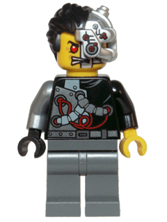 LEGO Cyrus Borg (OverBorg) (njo0088) Ninjago Minifigure