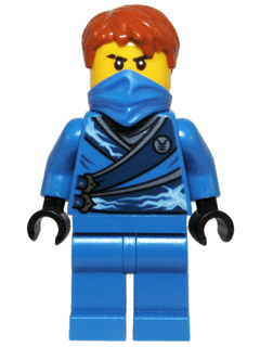 LEGO Jay (Techno Robe) (njo0089) minifigure