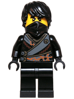 LEGO Cole (Techno Robe) (njo0090) Ninjago Minifigure