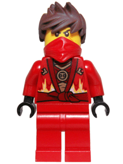 LEGO Kai (Techno Robe) (njo0091) Ninjago Minifigure