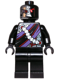 LEGO Nindroid Drone (njo0093) Ninjago Minifigure